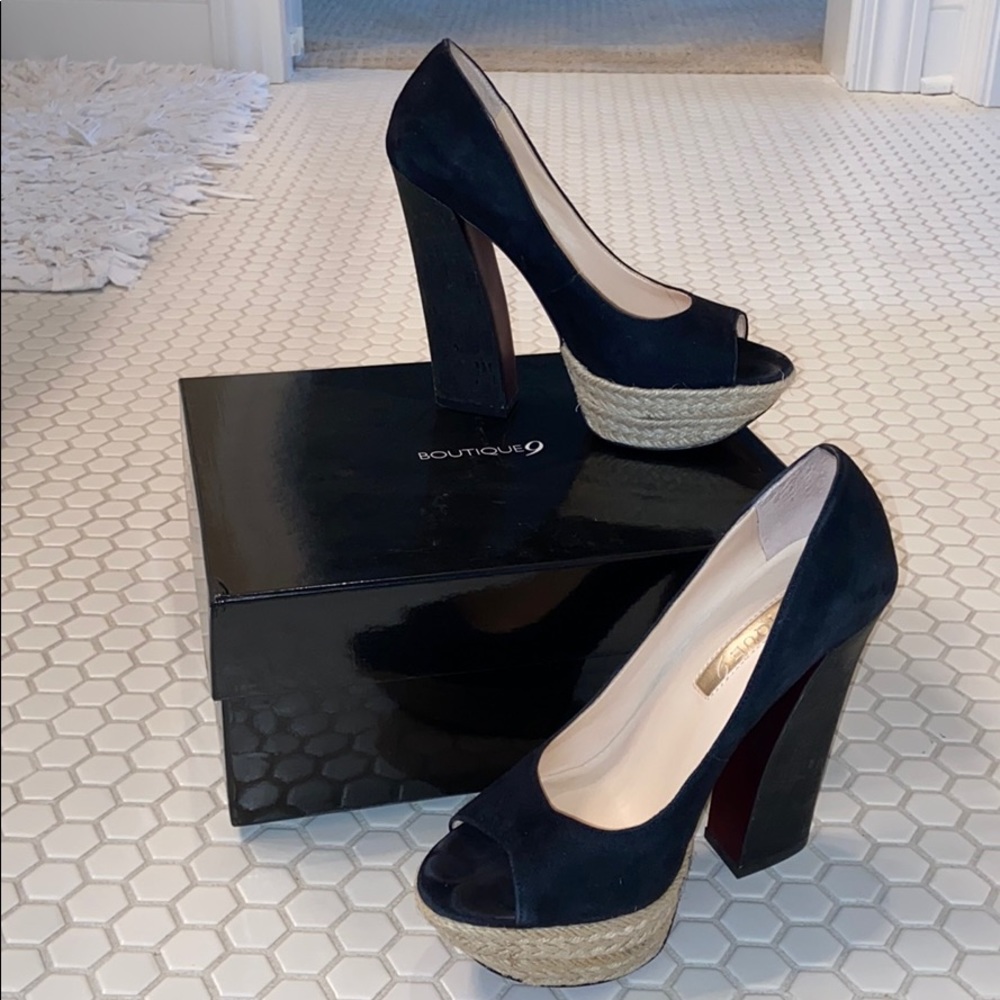 Boutique 9 heels